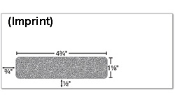 Envelopes - imprinted (env-9wt)